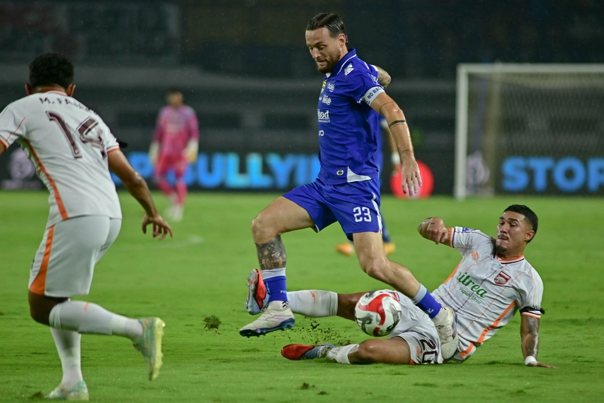 Jadwal Persib Bandung Vs PSM Makassar, Marc Klok Ungkap Laga Emosional