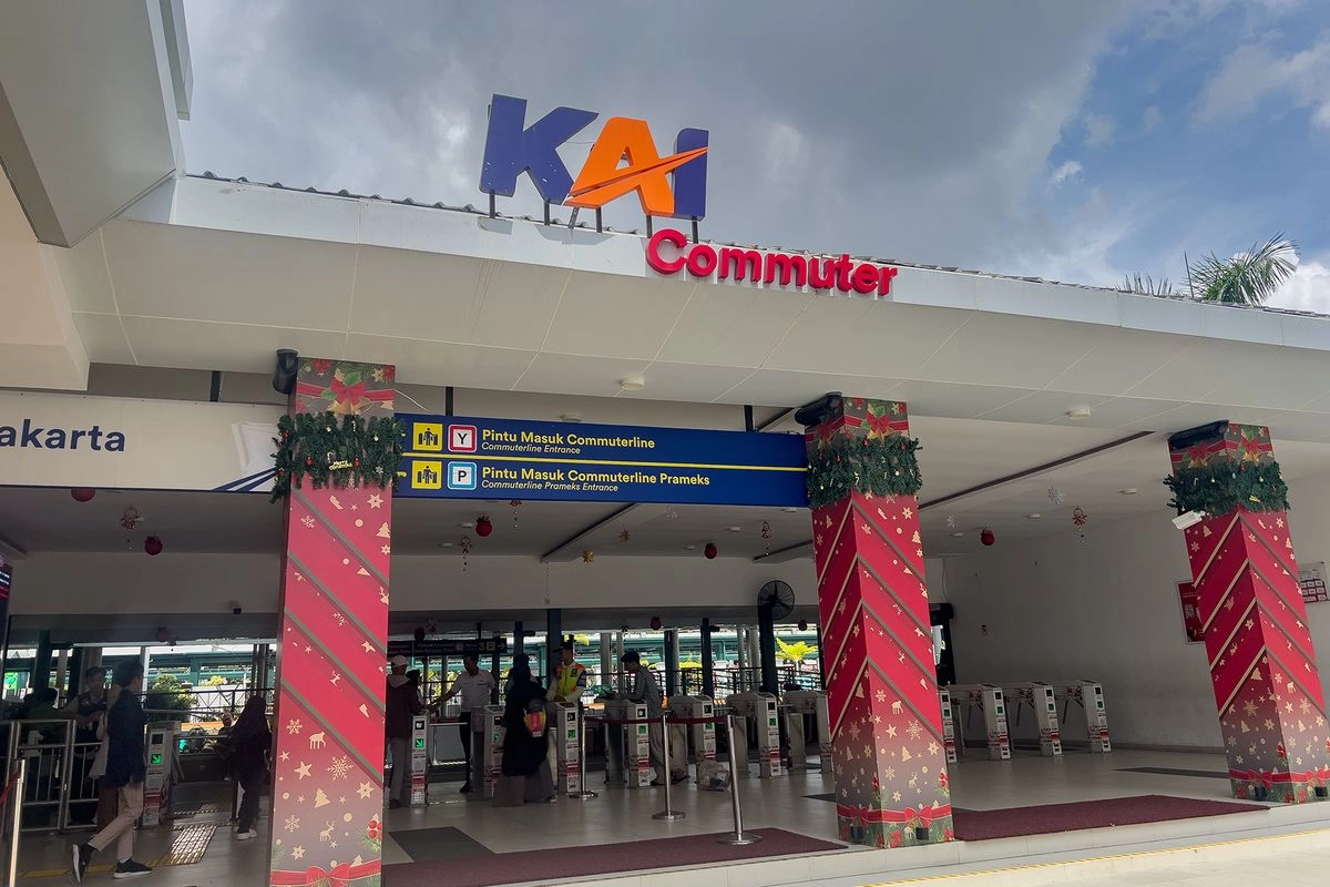 Jangan Salah Pintu Masuk! Ini Lokasi Peron KRL Stasiun Tugu Yogyakarta