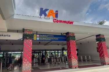 Jangan Salah Pintu Masuk! Ini Lokasi Peron KRL Stasiun Tugu Yogyakarta