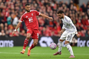 Kata Amorim Soal Pengganti Fernandes di Laga Man United Vs Newcastle United