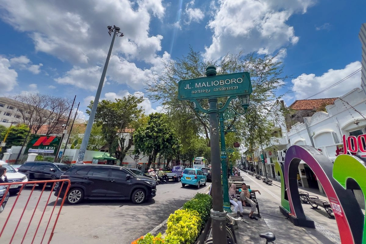 Libur Nataru, Jalan Malioboro Tetap Bisa Dilalui Kendaraan