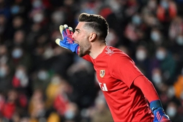 Luca Zidane Clean Sheet saat Antar Aljazair Kalahkan Sudan, Riyad Mahrez Puas