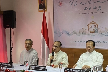 Momen Natal 2025, Uskup Agung Jakarta Soroti Penebangan Hutan dan Dampaknya