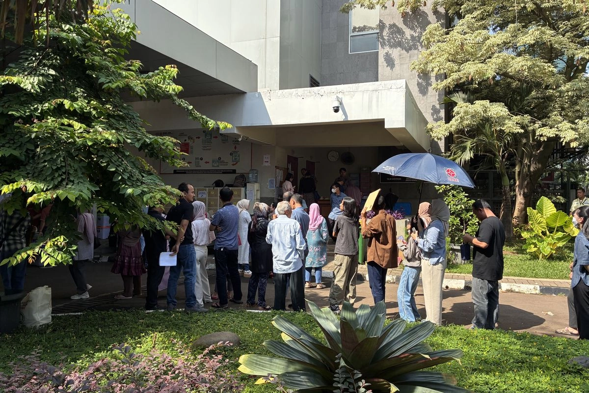 Momen Tahanan KPK Dibesuk Keluarga Saat Hari Natal 2025