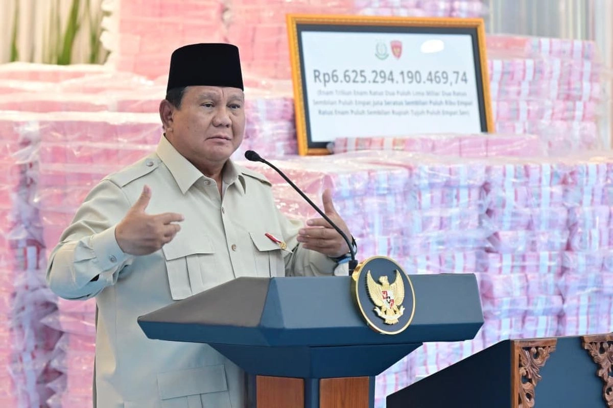 Prabowo: Semoga Damai Natal Menyertai Semua, Mari Jadikan Masa Ini Sumber Pengharapan