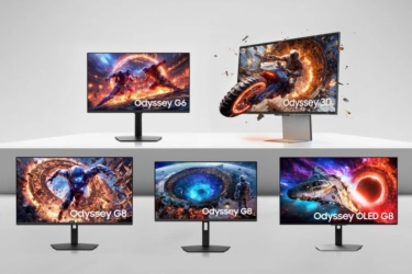 Samsung Umumkan Monitor Gaming Odyssey Baru, Resolusi 6K dan Refresh Rate Ekstrem