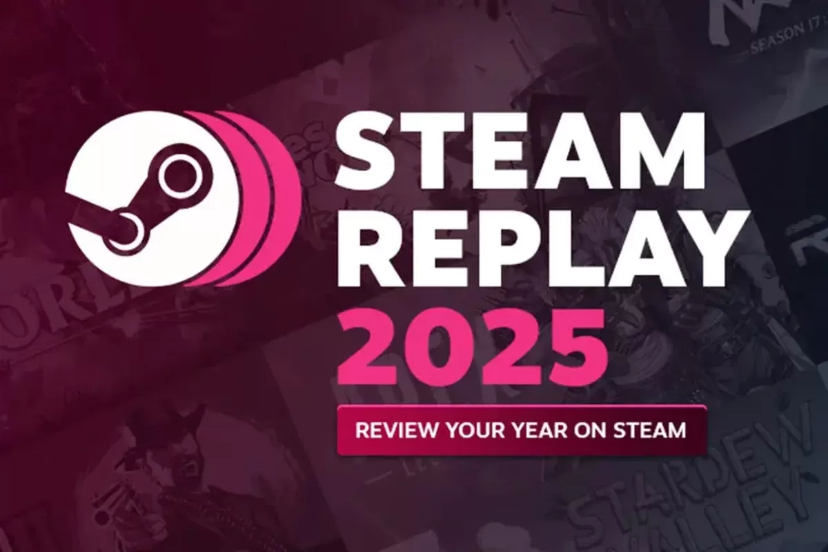 Steam Replay 2025 Rilis, Cek Statistik Gaming Setahun ''Good Game'' atau ''Nice Try''