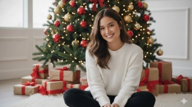 10 Prompt Gemini AI Edit Foto Tema Natal yang Menarik, Tinggal Copas!