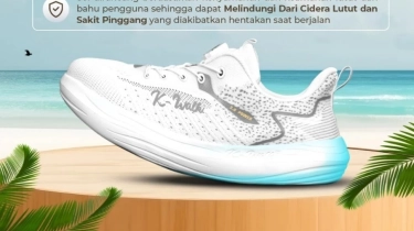 4 Rekomendasi Sepatu Anti Pegal untuk Jalan Jauh, Bebas Sakit Pinggang