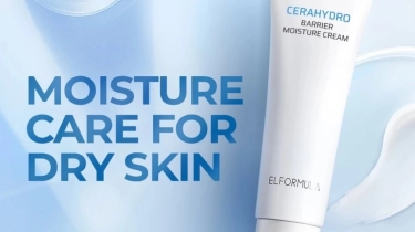 5 Rekomendasi Moisturizer untuk Perbaiki Skin Barrier Kulit Kering