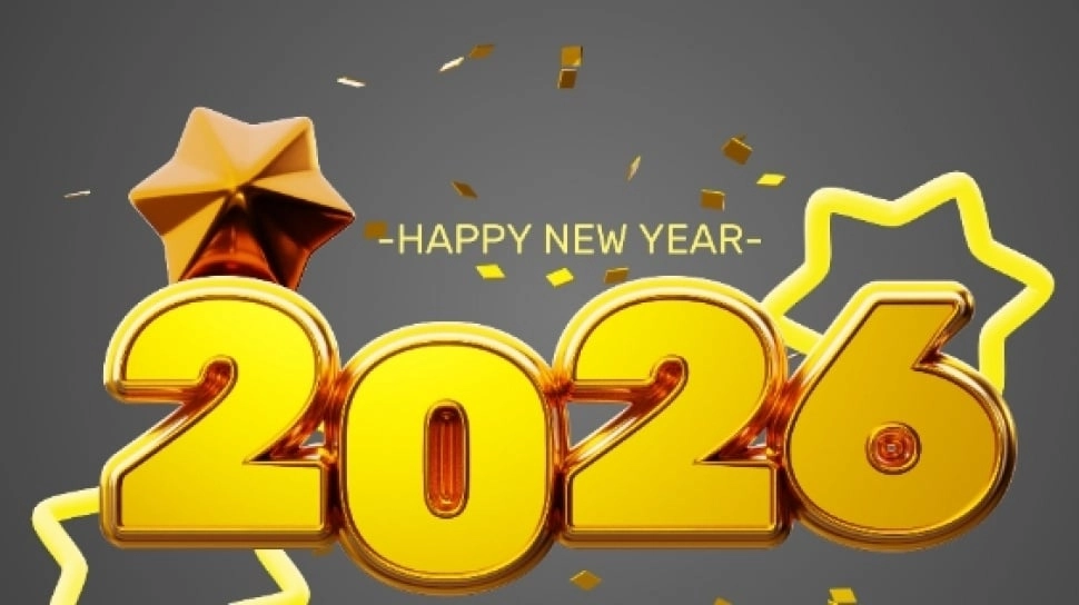 60 Twibbon Tahun Baru 2026 Paling Keren Siap Pakai, Bisa Dijadikan Foto Profil Medsos