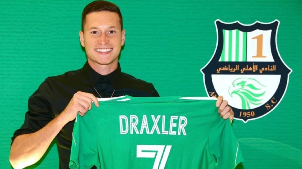 Akui Pernah Tolak Arsenal dan Liverpool, Julian Draxler: Apakah Itu Kesalahan?