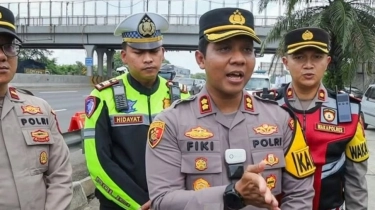 Antrean Mengular, Polisi Siapkan Buka-Tutup Rest Area KM 57 Tol Jakarta - Cikampek