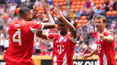 Bayern Munich Bisa Cetak Gol dari Tiga Umpan, Kompany Bongkar Polanya