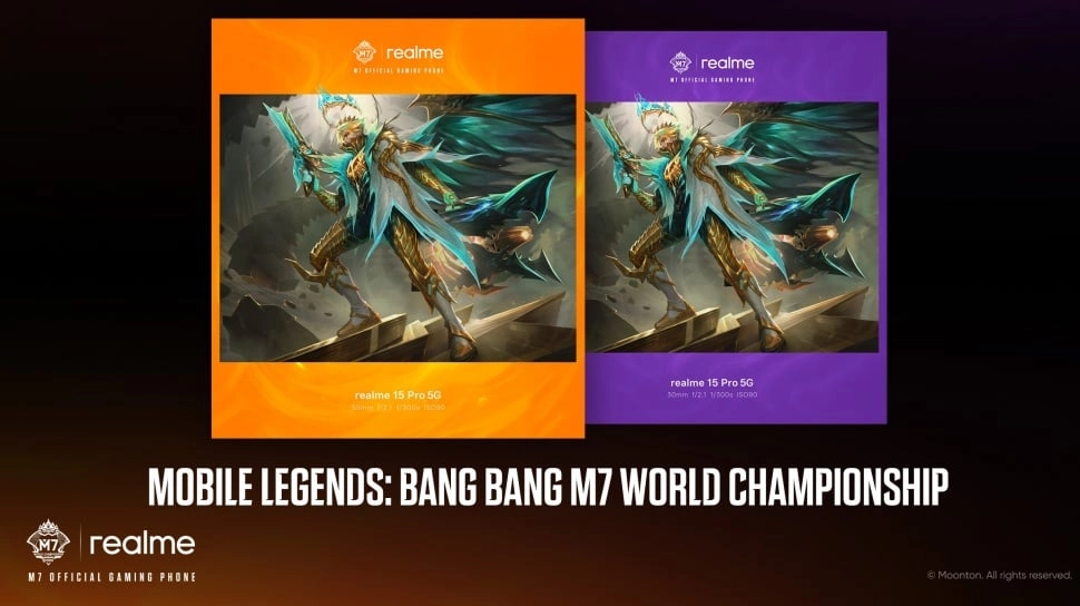 Demam M7 Dimulai! realme Rilis Fitur Eksklusif dan Tantang Fans MLBB Tebak Juara