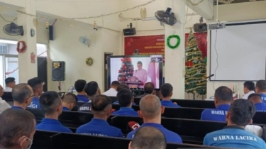 Dianggap Penuhi Kriteria, 15 Warga Binaan di Seluruh Indonesia Terima Remisi Natal