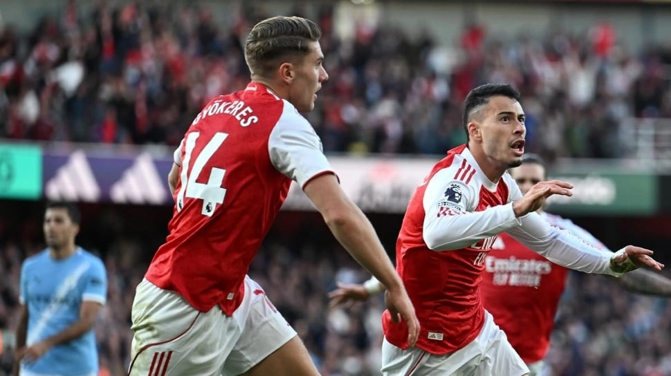 Gabriel Martinelli Akui Senang Arsenal Pimpin Klasemen Liga Inggris Saat Natal