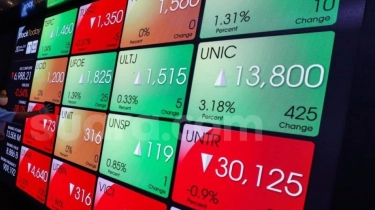 Libur Panjang, Nilai Kapitalisasi Pasar BEI Anjlok 1,17 Persen