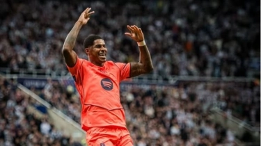 Ogah Balik Man United, Marcus Rashford Berambisi Dipermanenkan Barcelona