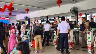 Perhatian! Tiket Kereta Api Nataru Hampir Habis Terjual