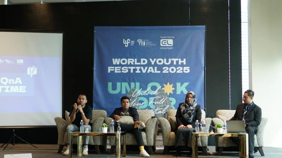 World Youth Festival 2025 Resmi Ditutup, Pemuda Global Didorong Jadi Inovator Masa Depan