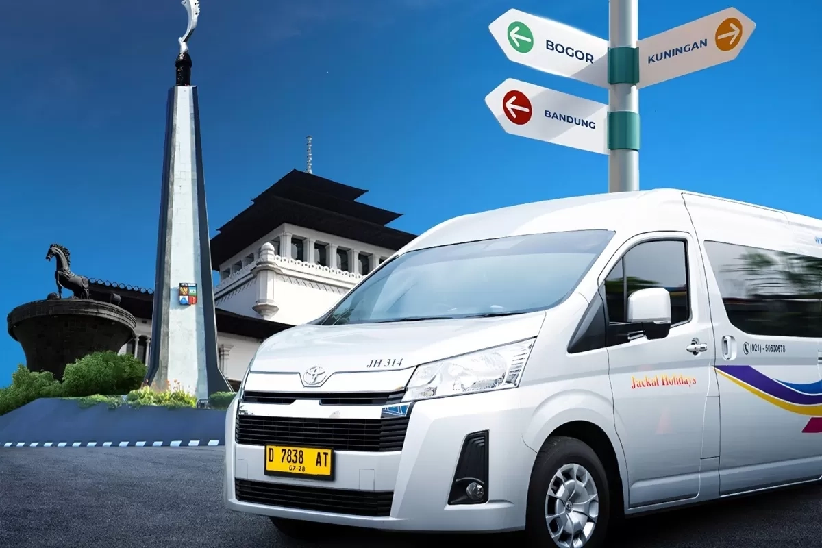 8 Travel Tepat Waktu Jakarta–Bandung Paling Diminati Wisatawan