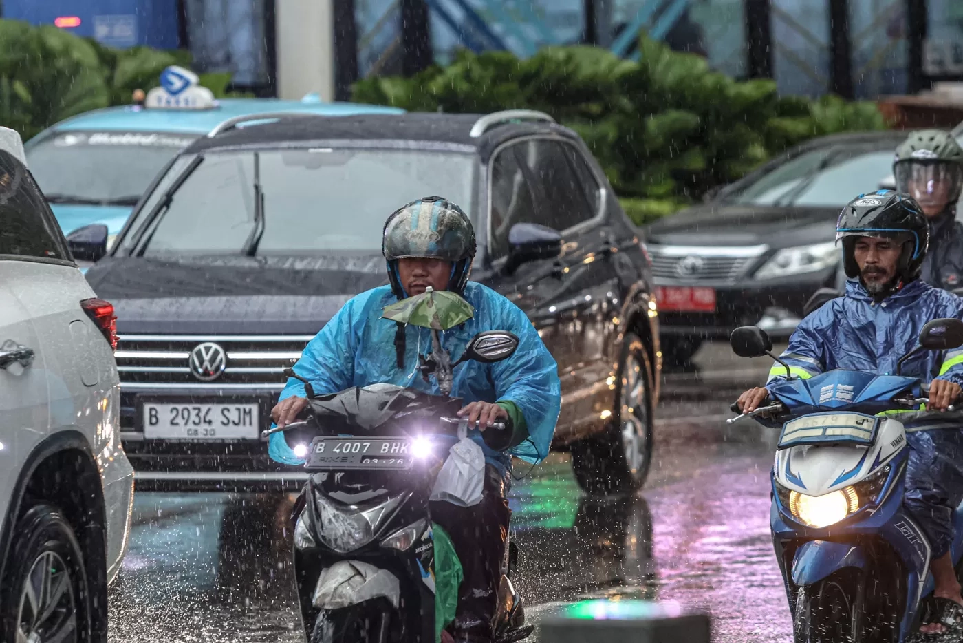 BMKG Prediksi Sebagian Besar Wilayah Indonesia Hujan Selama Libur Panjang Nataru