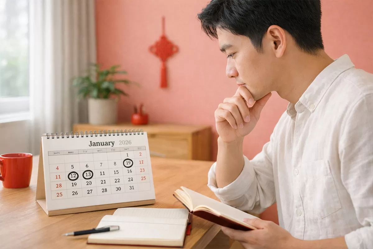 Januari 2026 Menurut Kalender Tionghoa, Hari Tidak Baik Cuma Tanggal 1, 9, 13, 21, dan 25