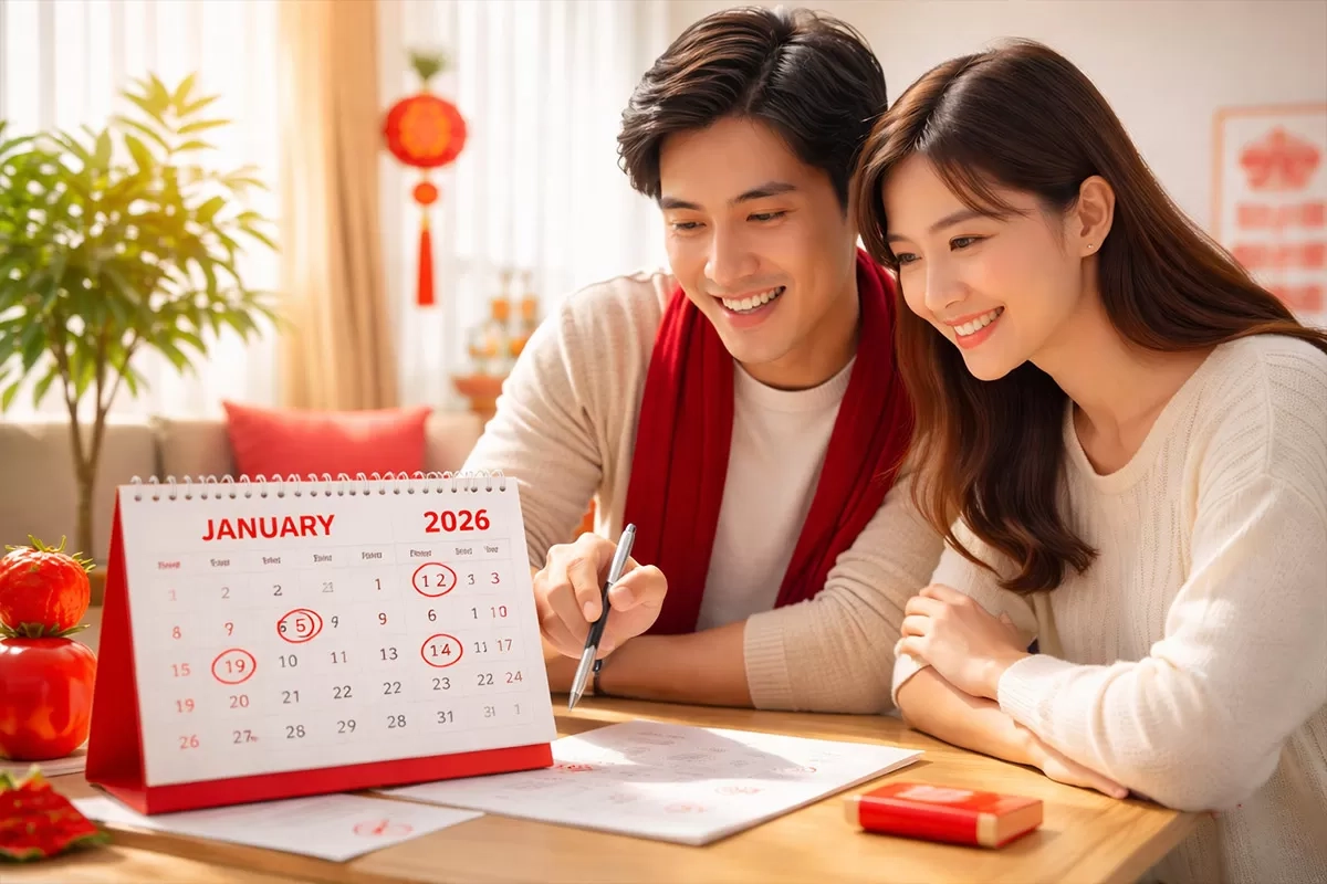 Januari 2026 Menurut Kalender Tionghoa Tong Shu Cuma 3 Hari Tidak Baik, Kapan Saja?