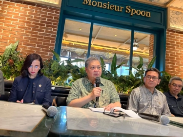 Kerja Bisa dari Mal! Menko Airlangga Minta Pengelola Siapkan Workstation untuk Anak Muda