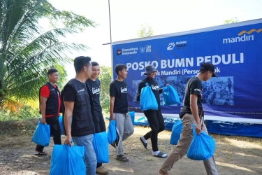 Ringankan Beban Nasabah Terdampak Bencana Sumatera, Bank Mandiri Berikan Relaksasi Kredit