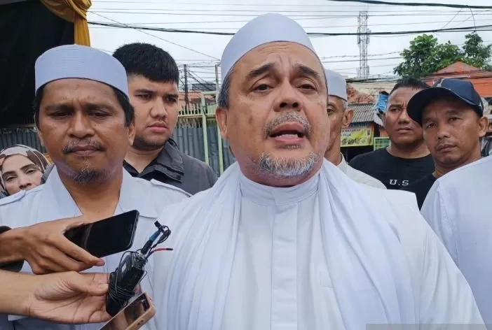 Rizieq Shihab Sindir Menteri Prabowo yang Remehkan Bantuan dari Malaysia: Sombong, Harusnya Terima Kasih!