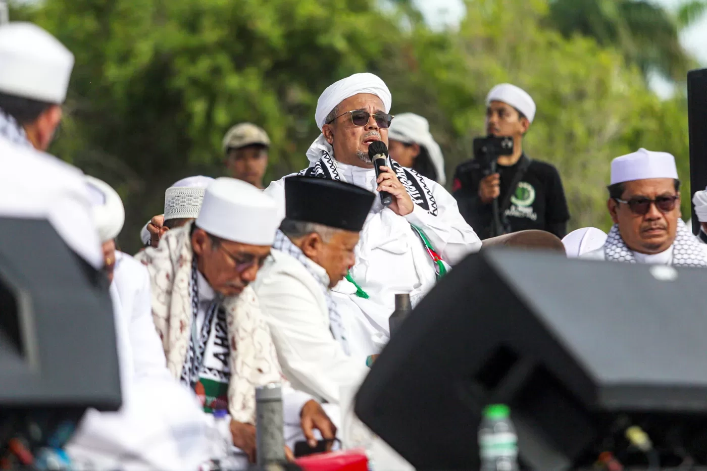 Rizieq Yakin Prabowo Ingin Tetapkan Bencana Nasional di Sumatera, tapi Dihambat Orang Sekelilingnya