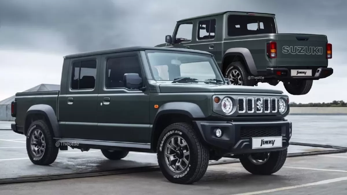 Suzuki Jimny versi Mini Truck 4x4 Segera Muncul Awal 2026