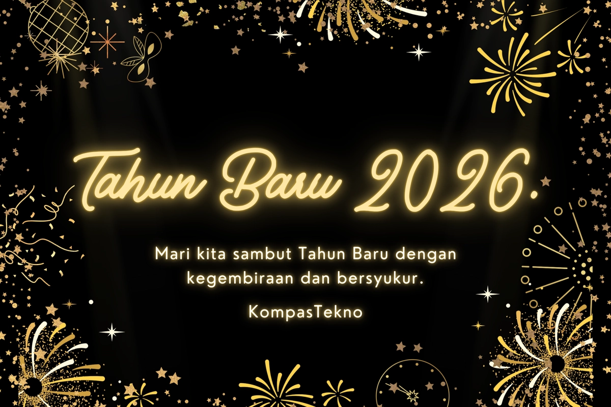 100 Ucapan Selamat Tahun Baru 2026 via WhatsApp untuk Dikirim ke Orang Terkasih