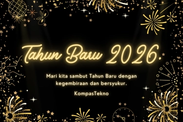 100 Ucapan Selamat Tahun Baru 2026 via WhatsApp untuk Dikirim ke Orang Terkasih