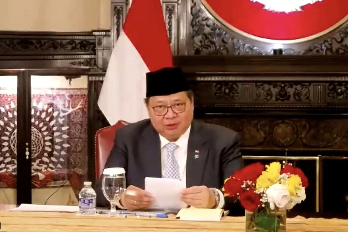 Airlangga Bertemu Gubernur Aceh, Bahas Relaksasi Kredit Korban Bencana