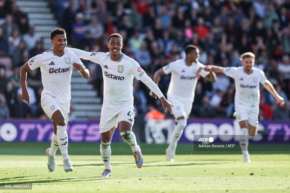 Aston Villa Mengacak-acak Liga Inggris