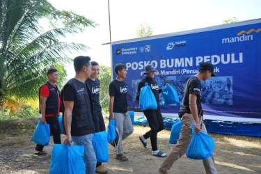 Bank Mandiri Berikan Perlakuan Khusus Kredit untuk Debitur Terdampak Bencana Sumatera