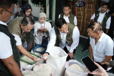 Bulog Pastikan Stok dan Harga Beras Stabil Jelang Tahun Baru 2026