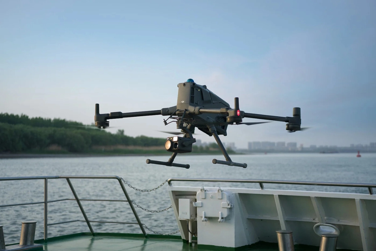 Drone Buatan Asing Dilarang Masuk AS, DJI Protes