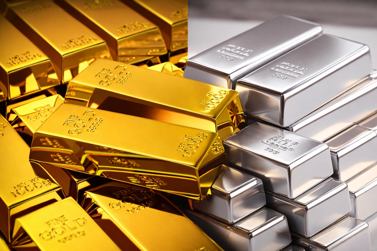 Harga Emas dan Perak Melesat, Tanda Investor Tinggalkan Pola Lama