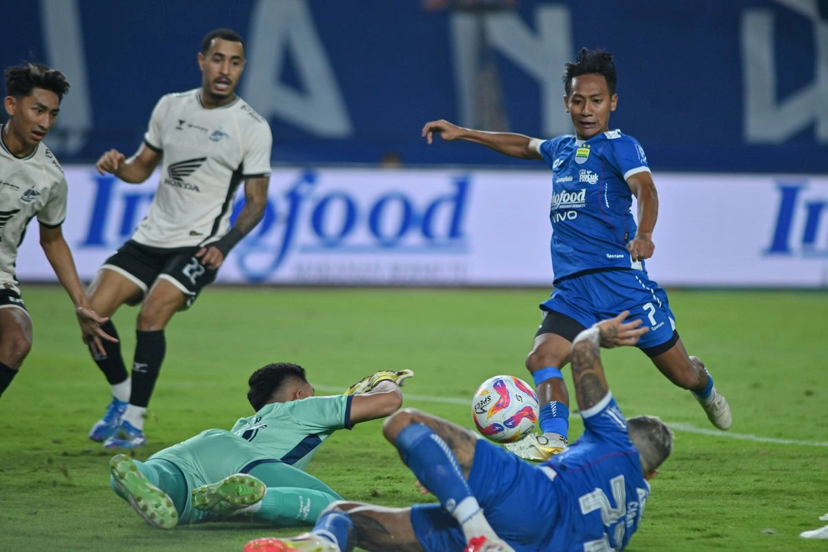 Head-to-head Persib Vs PSM, Maung Ingin Hapus Hasil Buruk Masa Lalu