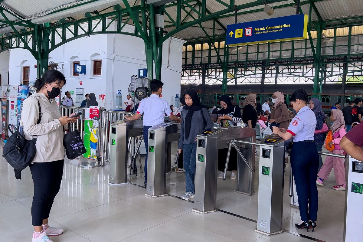 Mau Naik KRL Solo Yogya dari Stasiun Purwosari, Ini Pintu Masuknya