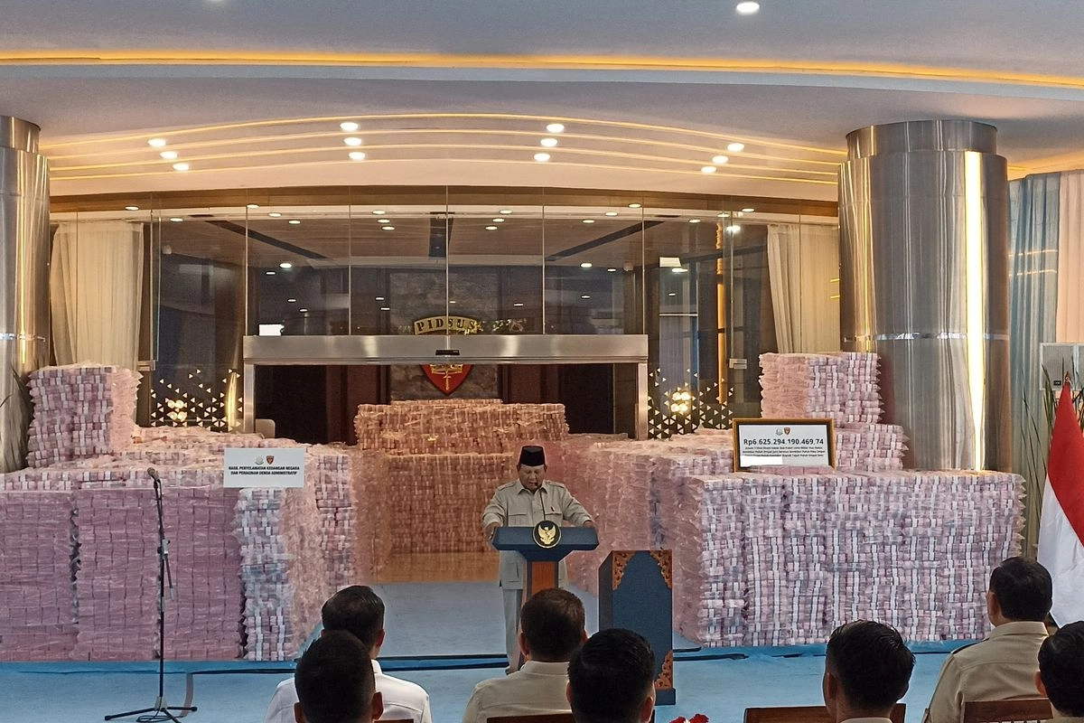 Menkeu Terima Rp 6,62 Triliun, Dana Hasil Penertiban Hutan Berpeluang Tekan Defisit?