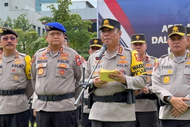 Polri Kerahkan 1.500 Personel Tambahan ke Wilayah Bencana Sumatera