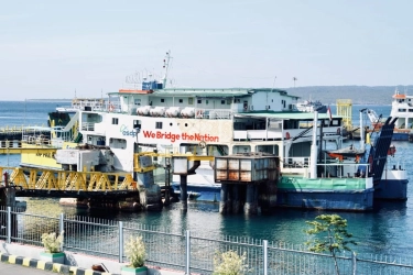 Puncak Arus Natal, ASDP Layani 186.000 Penumpang dalam Sehari