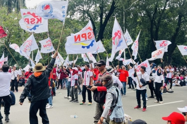 Serikat Pekerja: Kenaikan UMP Belum Mampu Jawab Kebutuhan Riil Pekerja