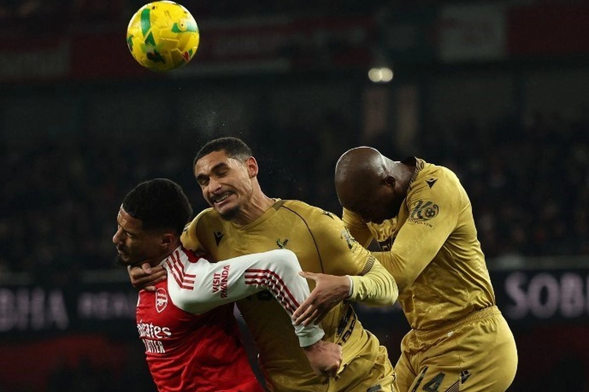 Tekad Kuat William Saliba Antarkan Arsenal Sapu Bersih Gelar di Musim Ini