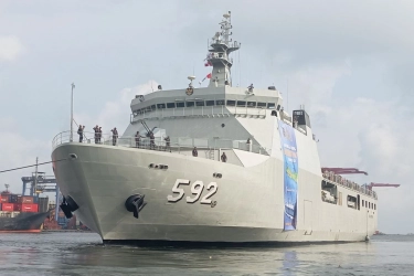 TNI AL Siagakan Kapal Perang Selama Libur Natal-Tahun Baru, Antisipasi Kecelakaan Laut